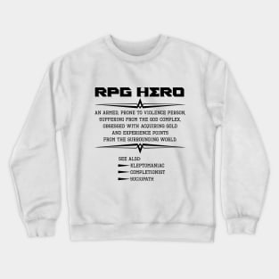 Hero Crewneck Sweatshirt